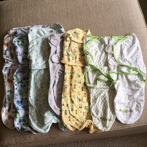 Seven baby wraps
